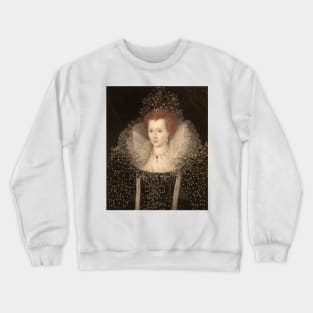 Elizabeth I, Queen of England (C028/9500) Crewneck Sweatshirt